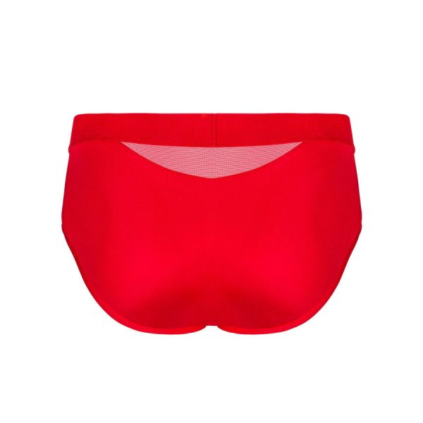 OBSESSIVE - BOLDERO BRIEFS RED L/XL - Image 4