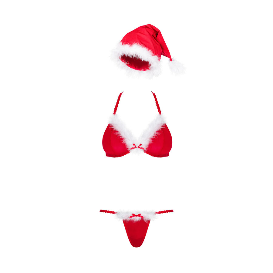 OBSESSIVE - SANTASTIC THREE PIECES SET M/L - Image 3