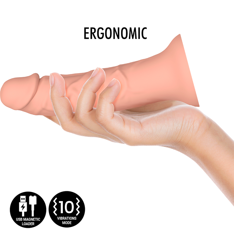 MYTHOLOGY - ASHER ORIGINAL DILDO M - VIBRATOR COMPATIBLE WITH WATCHME WIRELESS TECHNOLOGY - Image 7