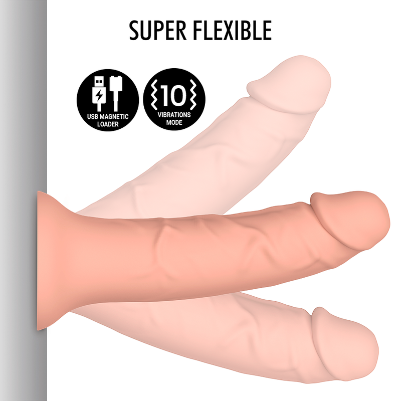MYTHOLOGY - ASHER ORIGINAL DILDO M - VIBRATOR COMPATIBLE WITH WATCHME WIRELESS TECHNOLOGY - Image 6