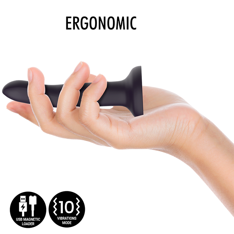 MYTHOLOGY DUMAN MYSTIC DILDO S - VIBRATOR WATCHME WIRELESS TECHNOLOGY COMPATIBLE - Image 8