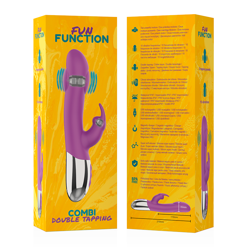 FUN FUNCTION - COMBI DOUBLE TAPPING - Image 8