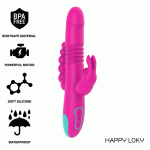HAPPY LOKY - DONALD TRIPLE STIMULATION: ANAL, G-SPOT & CLITORIS + WATCHME REMOTE CONTROL