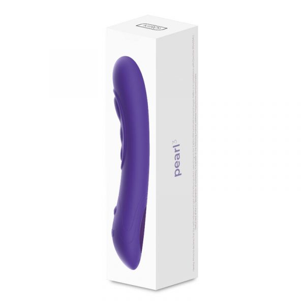 KIIROO - PEARL 3 G-SPOT VIBRATOR - PURPLE - Image 4