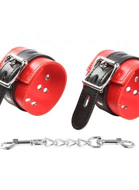 OHMAMA FETISH - LOCKING/BUCKLING WRIST RESTRAINTS