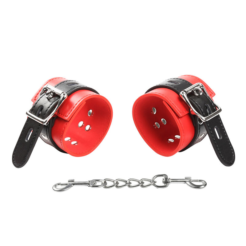 OHMAMA FETISH - LOCKING/BUCKLING WRIST RESTRAINTS - Image 3