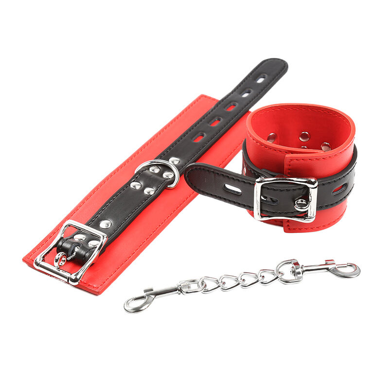 OHMAMA FETISH - LOCKING/BUCKLING WRIST RESTRAINTS - Image 4