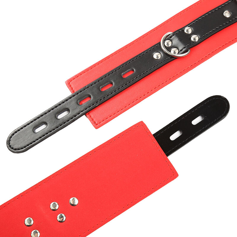 OHMAMA FETISH - LOCKING/BUCKLING WRIST RESTRAINTS - Image 5