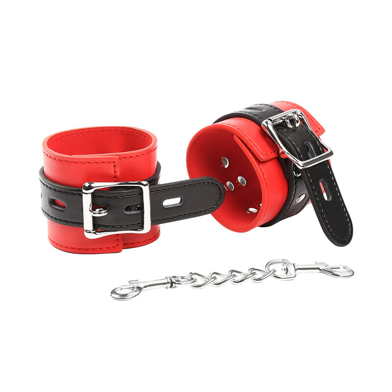 OHMAMA FETISH - LOCKING/BUCKLING WRIST RESTRAINTS - Image 8