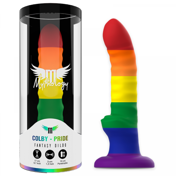 MYTHOLOGY - HER COLBY PRIDE DILDO - Image 2