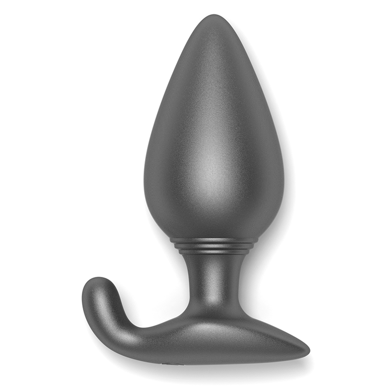 ONINDER - RIO VIBRATING ANAL PLUG BLACK - FREE APP - Image 5