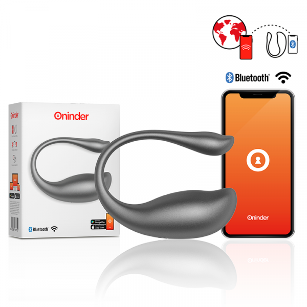 ONINDER - NAIROBI VIBRATING EGG BLACK - FREE APP - Image 2