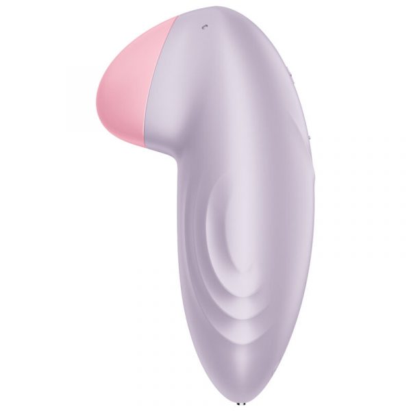 SATISFYER - TROPICAL TIP LAY-ON VIBRATOR LILAC - Image 3