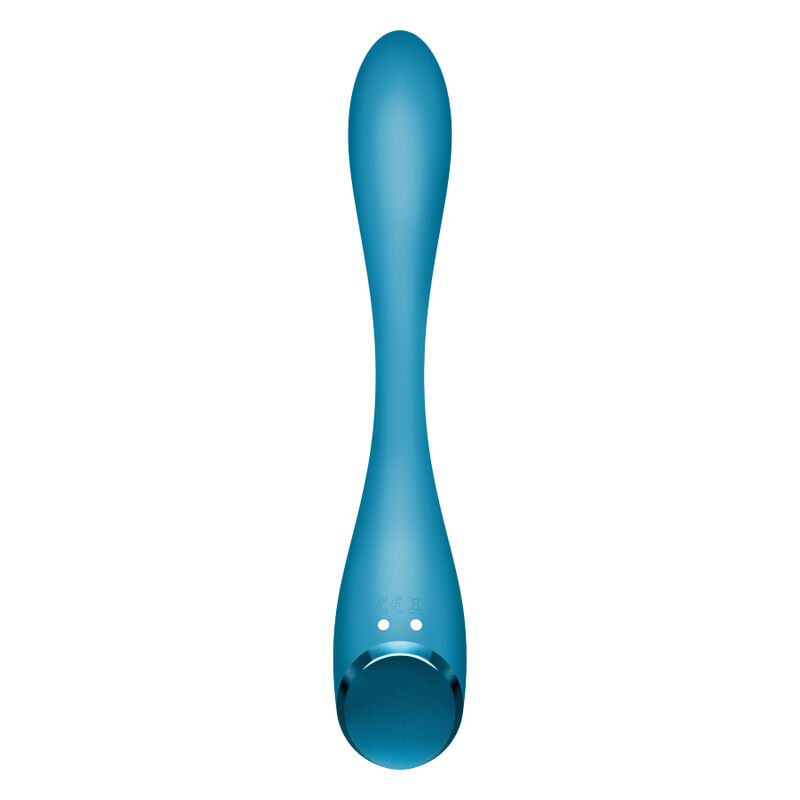 SATISFYER - G-SPOT FLEX 5 MULTI VIBRATOR BLUE - Image 4