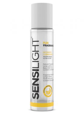 INTIMATELINE - SENSILIGHT WATER BASED LUBRICANT BANANA 60 ML