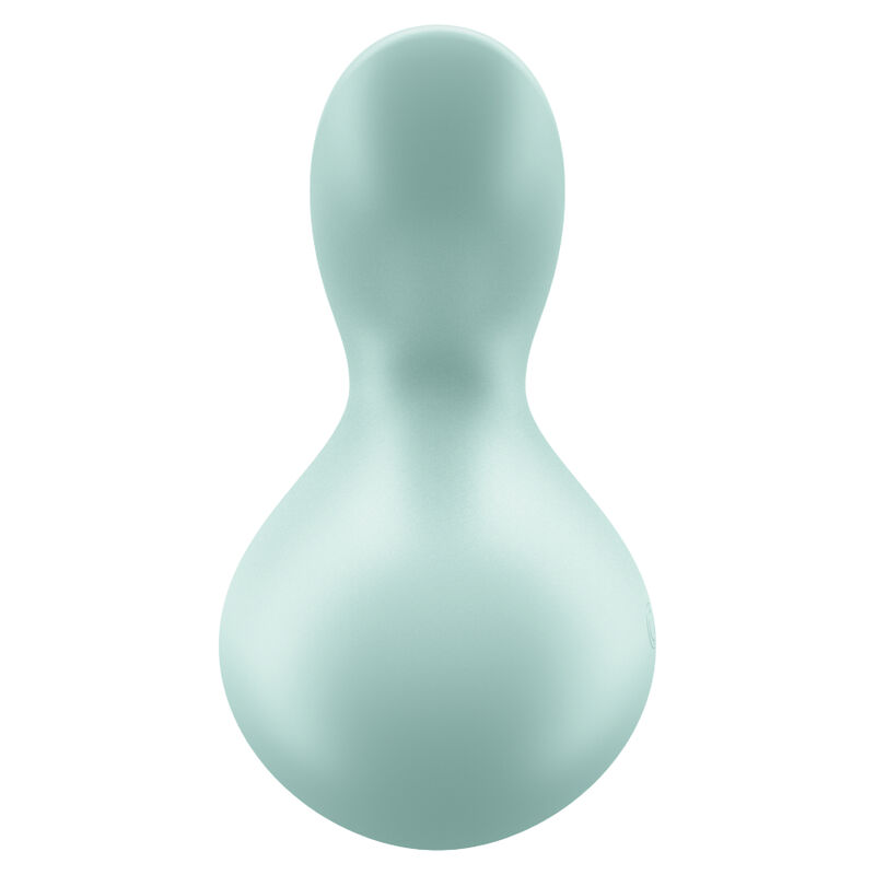 SATISFYER - VIVA LA VULVA 3 LAY-ON VIBRATOR GREEN - Image 3