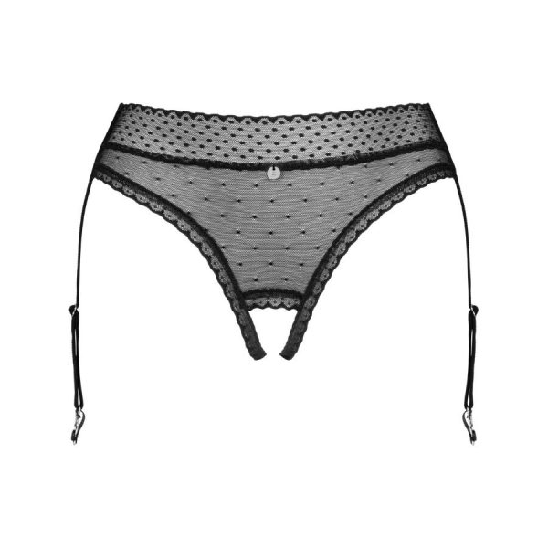 OBSESSIVE - LANELIA PANTIES GARTER BELT M/L - Image 3