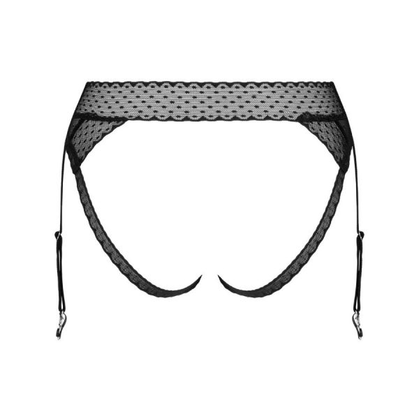 OBSESSIVE - LANELIA PANTIES GARTER BELT M/L - Image 4