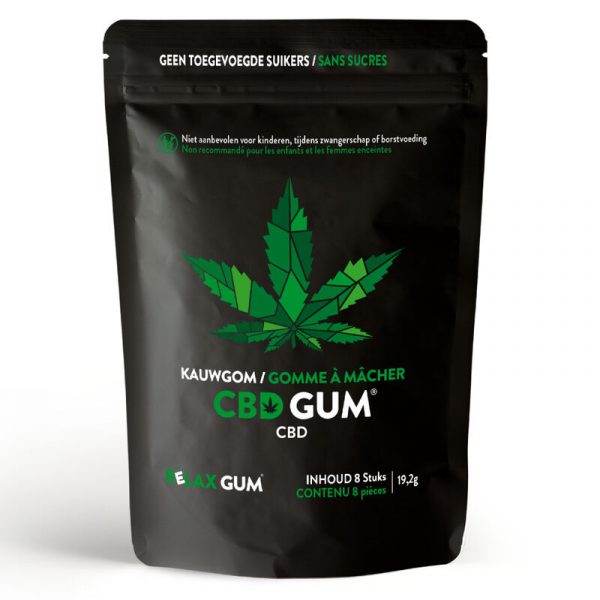 WUG GUM CBD RELAX 8 UNITS