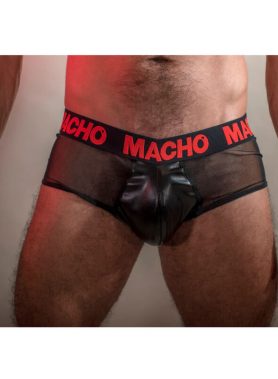 MACHO - MX24RN SLIP RED L