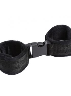 OHMAMA FETISH - HOOK AND LOOP FASTENER NYLON WRIST RESTRAINTS