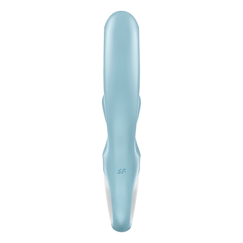 SATISFYER - LOVE ME RABBIT VIBRATION BLUE - Image 3