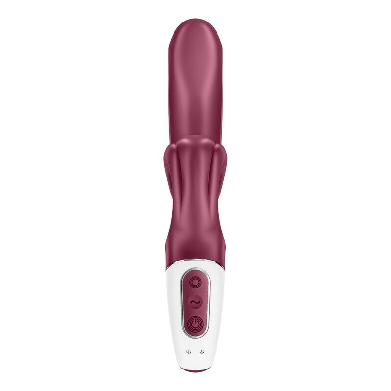 SATISFYER LOVE ME RABBIT VIBRATION - RED - Image 4