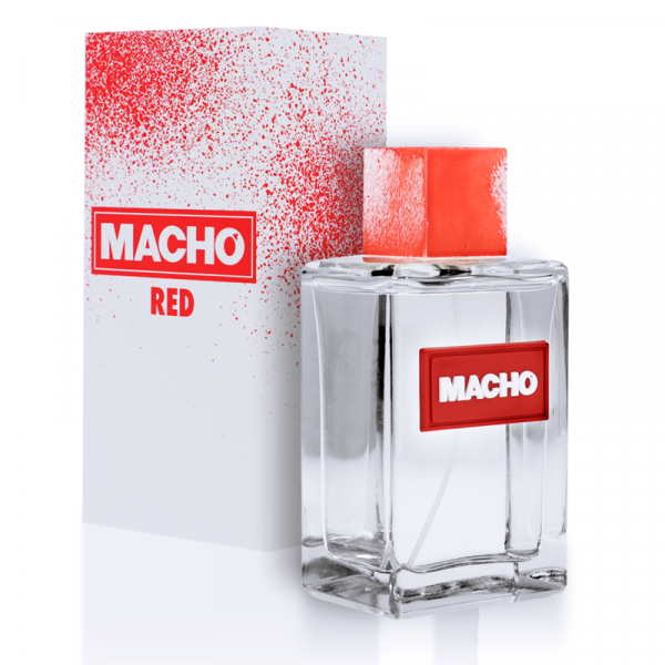 MACHO RED EAU DE TOILETTE PERFUME 100 ML