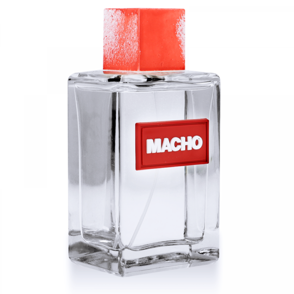 MACHO RED EAU DE TOILETTE PERFUME 100 ML - Image 3