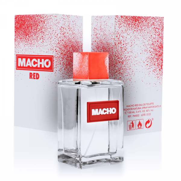 MACHO RED EAU DE TOILETTE PERFUME 100 ML - Image 5