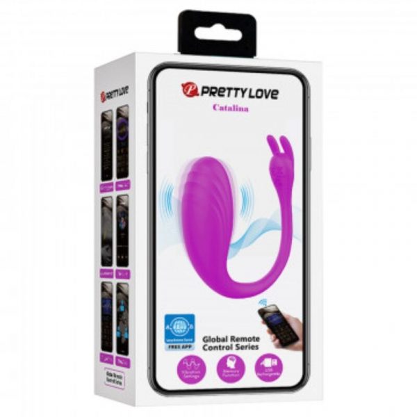 PRETTY LOVE - CATALINA MASSAGER FREE APP LILAC - Image 6