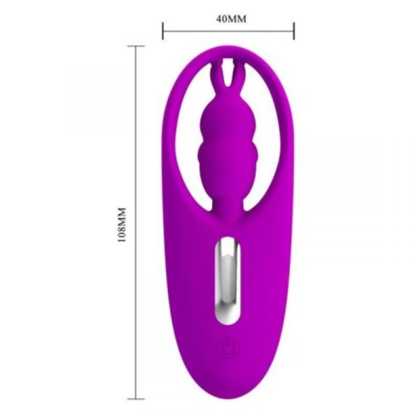 PRETTY LOVE - WILD RABBIT STIMULATOR FOR PANTIES WITH REMOTE CONTROL LILAC - Image 5