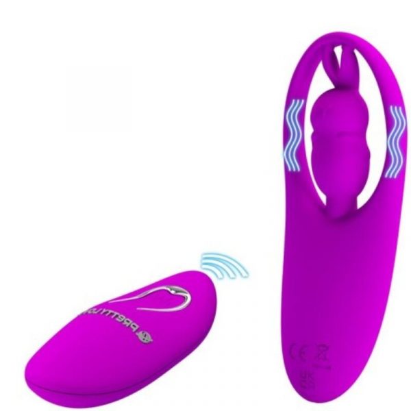 PRETTY LOVE - WILD RABBIT STIMULATOR FOR PANTIES WITH REMOTE CONTROL LILAC - Image 2