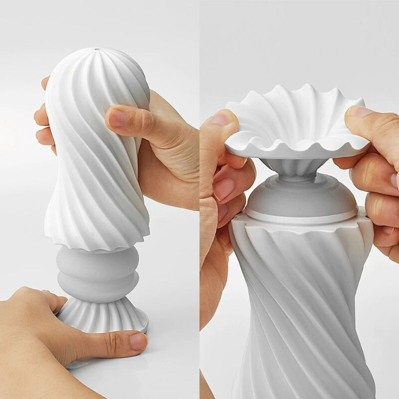 TENGA - FLEX FIZZY GREEN MASTURBATOR - Image 8