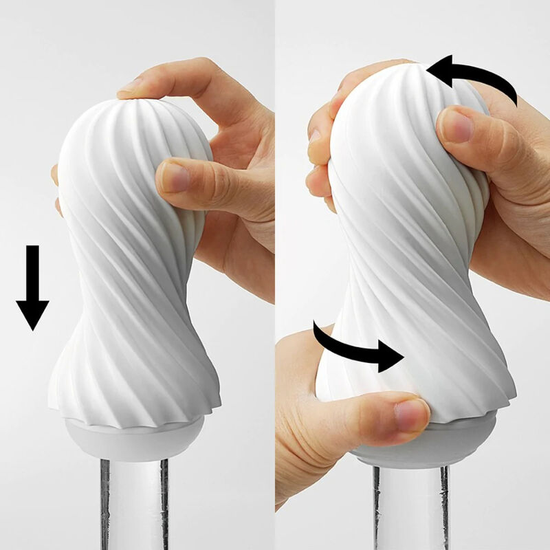 TENGA - FLEX FIZZY GREEN MASTURBATOR - Image 5