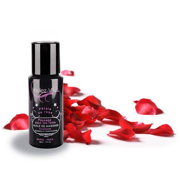 VOULEZ-VOUS - MASSAGE OIL CAPTIVATING - ROSE PETALS 30 ML