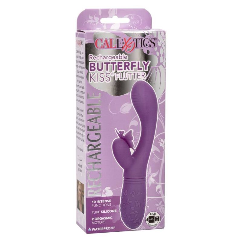 CALEXOTICS - BUTTERFLY KISS FLUTTER VIOLET - Image 12