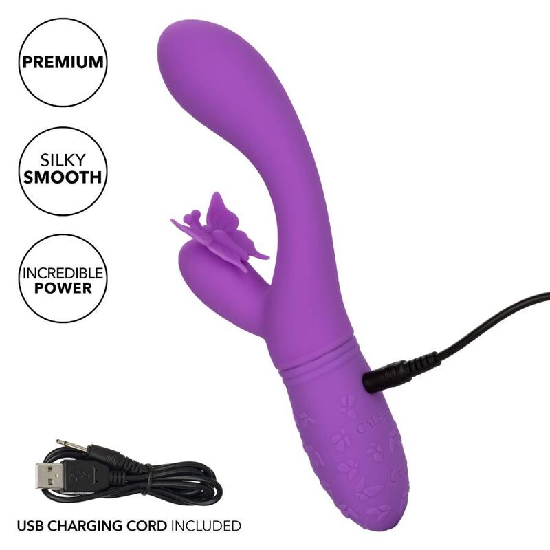 CALEXOTICS - BUTTERFLY KISS FLUTTER VIOLET - Image 3
