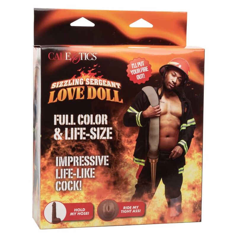 CALEXOTICS - SIZZLING SERGEANT LOVE DOLL MODEL 2 - Image 3