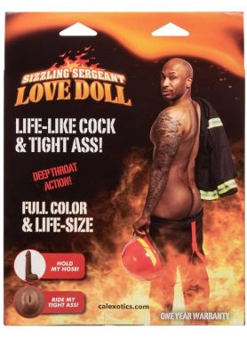 CALEXOTICS - SIZZLING SERGEANT LOVE DOLL MODEL 2