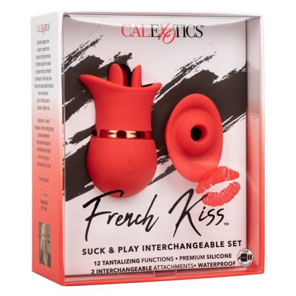 CALEXOTICS - FRENCH KISS SUCK & PLAY SET - Image 16