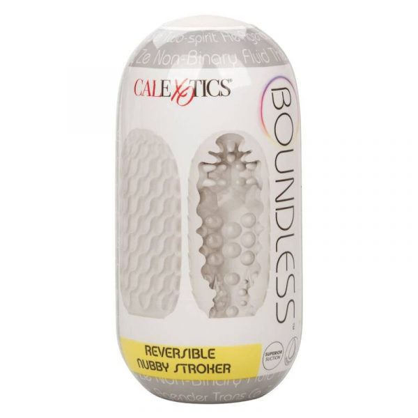 CALEXOTICS - REVERSIBLE NUBBY STROKER - Image 10