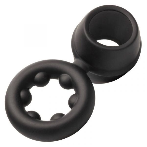 CALEXOTICS - ALPHA DUAL MAGNUM RING BLACK - Image 6