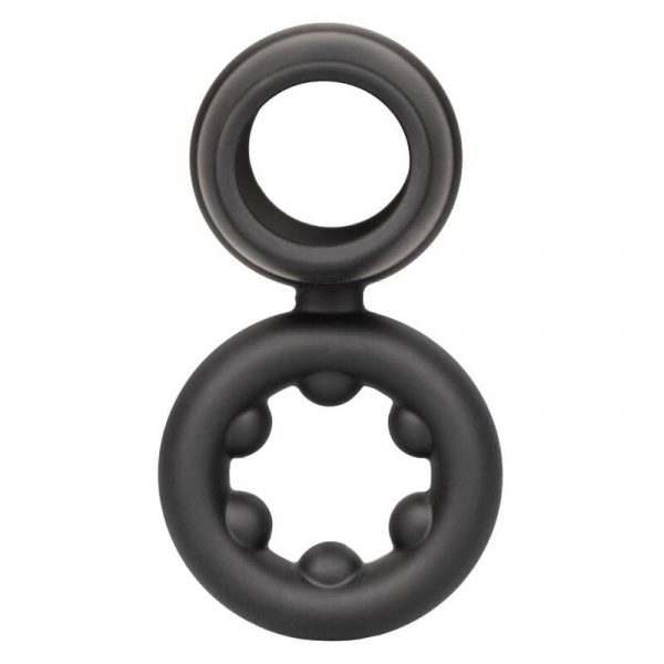 CALEXOTICS - ALPHA DUAL MAGNUM RING BLACK - Image 7