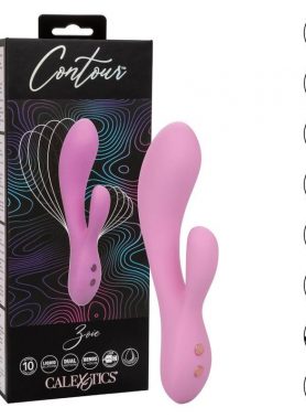 CALEXOTICS - CONTOUR ZOIE PINK