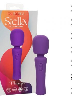 CALEXOTICS - STELLA MASSAGER VIOLET