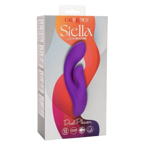 CALEXOTICS - STELLA DUAL PLEASER VIOLET - Image 11