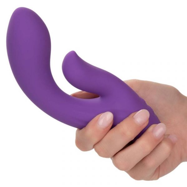 CALEXOTICS - STELLA DUAL PLEASER VIOLET - Image 4