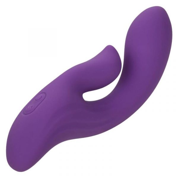 CALEXOTICS - STELLA DUAL PLEASER VIOLET - Image 9