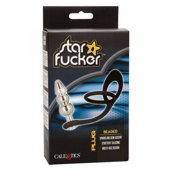 CALEXOTICS - STAR FUCKER BEADED PLUG - Image 12